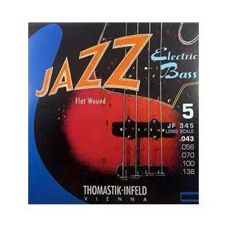   THOMASTIK JF345 43-136 lapos tekercselésű basszusgitárhúrok