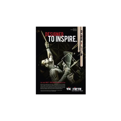 VIC FIRTH SBR Buddy Rich Dobverők