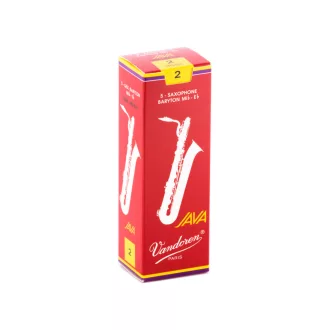 VANDOREN Baritonszaxofon nád Java Red Cut
