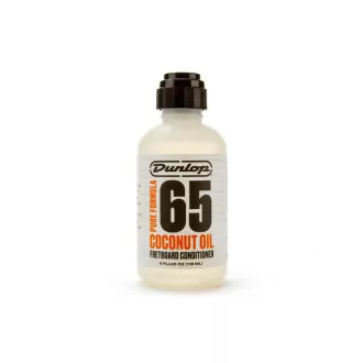   DUNLOP 6634 PURE FORMULA 65 Kókuszolajos Gitárhúrlap Kondicionáló