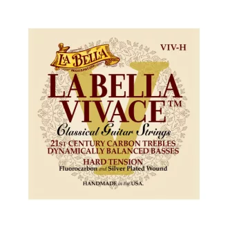 LA BELLA VIVACE HARD Klasszikus Gitár Húrok