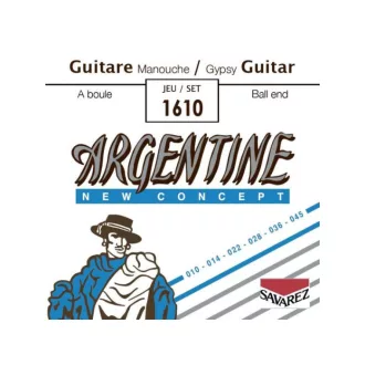   SAVAREZ 1610 Argentine Gipsy Jazz 10-45 akusztikus gitárhúr