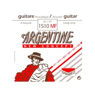   SAVAREZ 1510MF Argentine Gipsy Jazz Loop End 11-46 Akusztikus Gitár Húrok