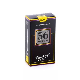 VANDOREN Bb-klarinét nádak 56 Rue Lepic