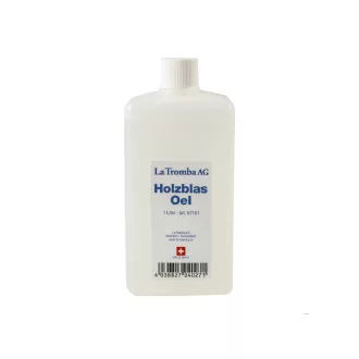 LA TROMBA fafúvós hangszerolaj, 1 liter