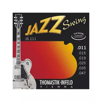 THOMASTIK JS111 11-47 Laposhúros Elektromos Gitár Húrok