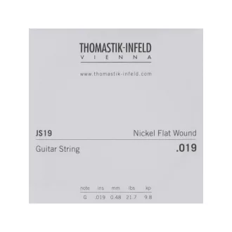   THOMASTIK JS19 .019 Akusztikus/elektromos gitár sima egyhúros húr