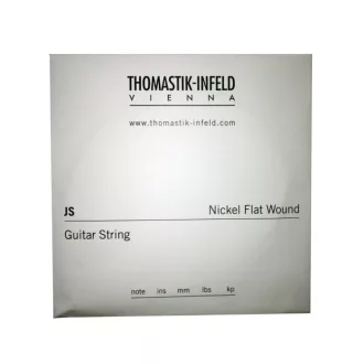   THOMASTIK JS21 .021 lapos huzalú elektromos gitár egyetlen húr