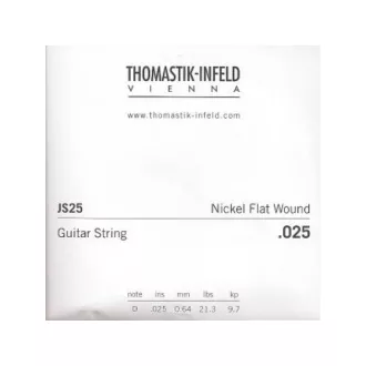 THOMASTIK JS25 .025 lapos húrozású elektromos gitárhúr