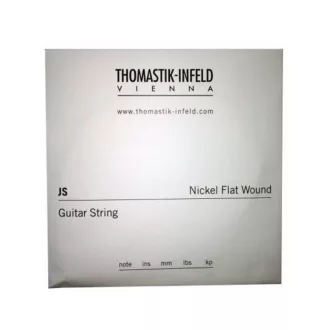   THOMASTIK JS47 .047 Flatwound elektromos gitár egyetlen húr