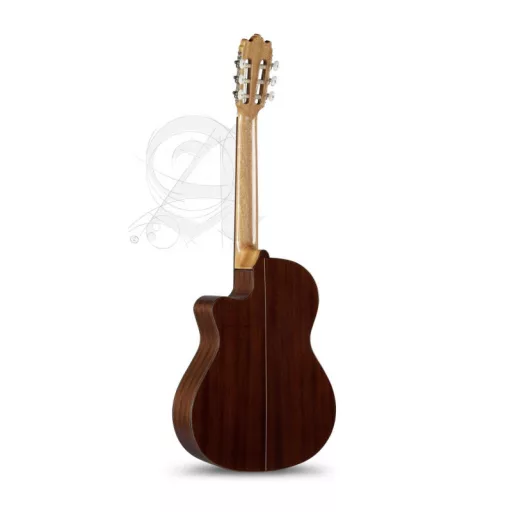 ALHAMBRA 3C CW E1 Elektromos Klasszikus Gitár Táskával