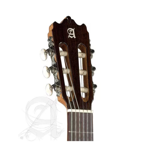 ALHAMBRA 3C CW E1 Elektromos Klasszikus Gitár Táskával