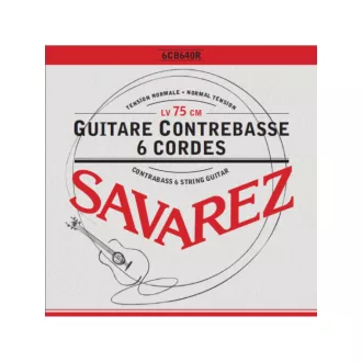 SAVAREZ 640R Klasszikus Gitár Húrok