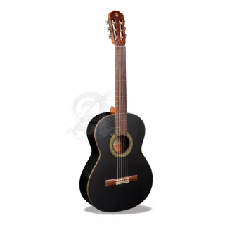 ALHAMBRA 1C Fekete Klasszikus Gitár Tokkal
