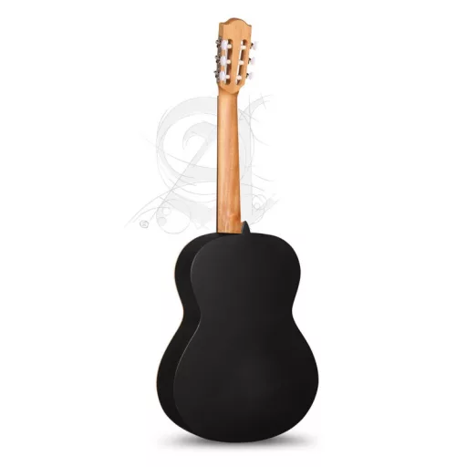 ALHAMBRA 1C Fekete Klasszikus Gitár Tokkal