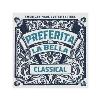 LA BELLA 1P PREFERITA Klasszikus Gitár Húrok