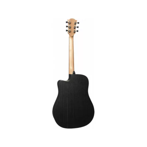 LAG T70DCE-B&B Fekete és Barna Elektroakusztikus Gitár