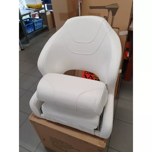 Ülés Flip-up Sport fehér