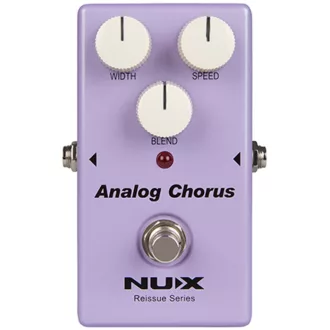 NUX ANALOG CHORUS Gitár Effekt Pedál