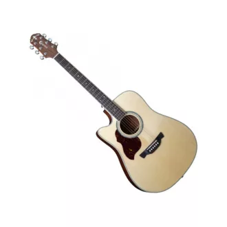 CRAFTER DE 8/LH Balkezes elektroakusztikus gitár