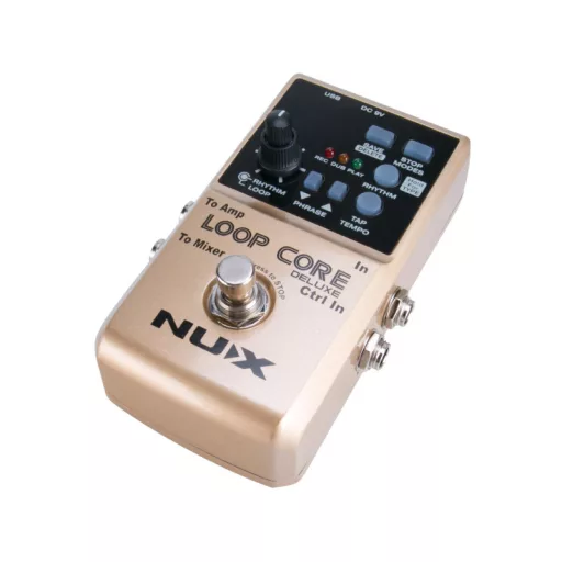 NUX LOOP CORE Deluxe Bundle Gitár Effekt Pedál