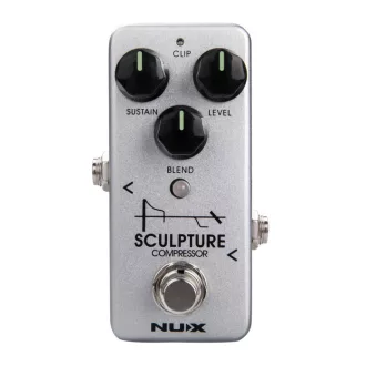 NUX NCP-2 SCULPTURE Kompresszor Gitár Effekt Pedál