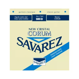   SAVAREZ 500CJ NEW CRISTAL CORUM Magas Feszültségű Klasszikus Gitár Húrok