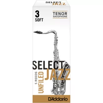 DADDARIO RRS05TSX3S SELECT JAZZ 3S Tenor Szaxofon Réz