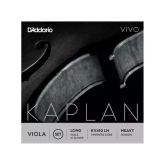 DADDARIO KV410LH Kaplan Vivo Hosszú Nehéz Brácsahúrok