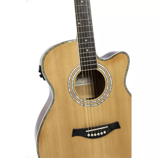 FLIGHT F-230CEQ NA elektroakusztikus gitár