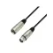 ADAM HALL K3MMF0100 XLR-XLR 1 m mikrofonkábel