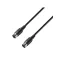ADAM HALL K3MIDI0075BLK 0,75 m Midi kábel