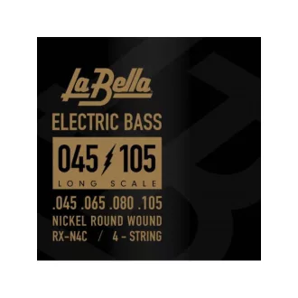 LA BELLA RX-N4C 45-105 Basszusgitár Húrok