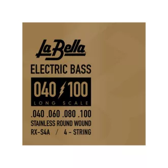 LA BELLA RX-S4A 40-100 Basszusgitár Húrok