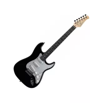 VESTON ST-SSS Fekete Elektromos Gitár