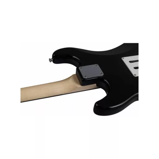 VESTON ST-SSS Fekete Elektromos Gitár