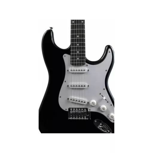 VESTON ST-SSS Fekete Elektromos Gitár