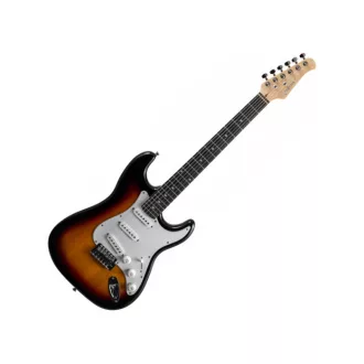 VESTON ST-SSS Sunburst elektromos gitár