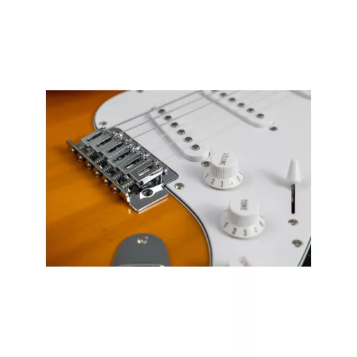 VESTON ST-SSS Sunburst elektromos gitár