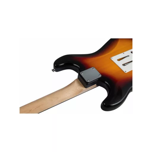 VESTON ST-SSS Sunburst elektromos gitár