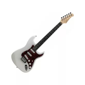 VESTON ST-SSS Fehér Elektromos Gitár