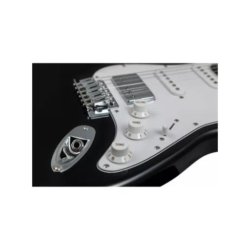 VESTON ST-HSS-BK Elektromos Gitár