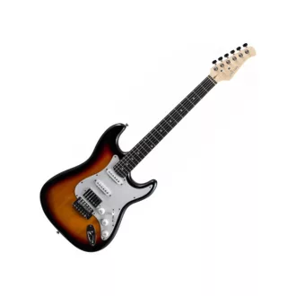 VESTON ST-HSS-SB Sunburst elektromos gitár