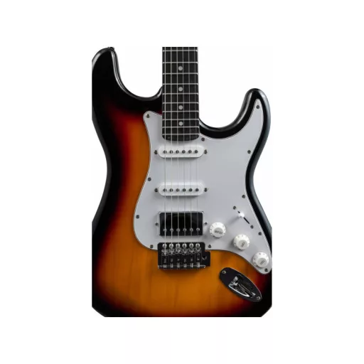 VESTON ST-HSS-SB Sunburst elektromos gitár