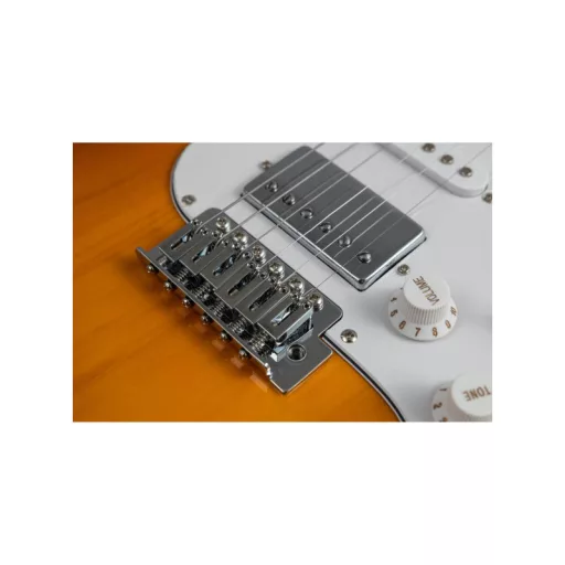 VESTON ST-HSS-SB Sunburst elektromos gitár