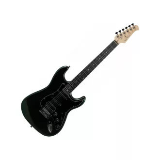 VESTON ST-HSS-CHGR Zöld Elektromos Gitár