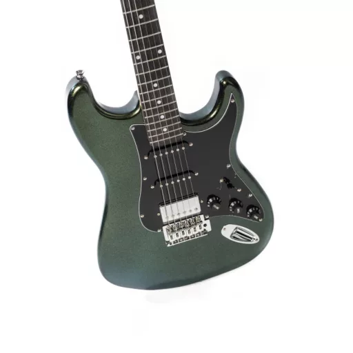 VESTON ST-HSS-CHGR Zöld Elektromos Gitár