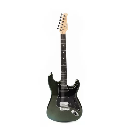 VESTON ST-HSS-CHGR Zöld Elektromos Gitár