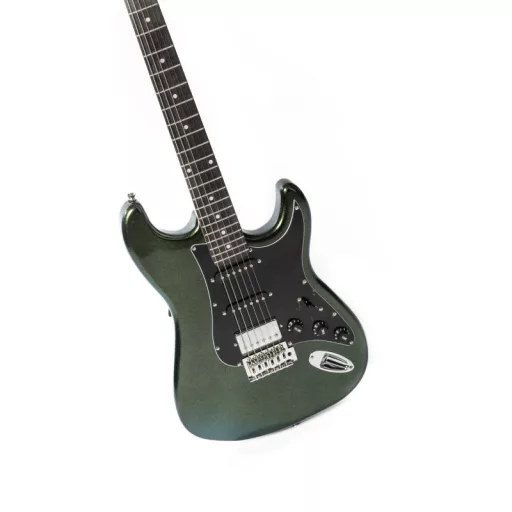 VESTON ST-HSS-CHGR Zöld Elektromos Gitár