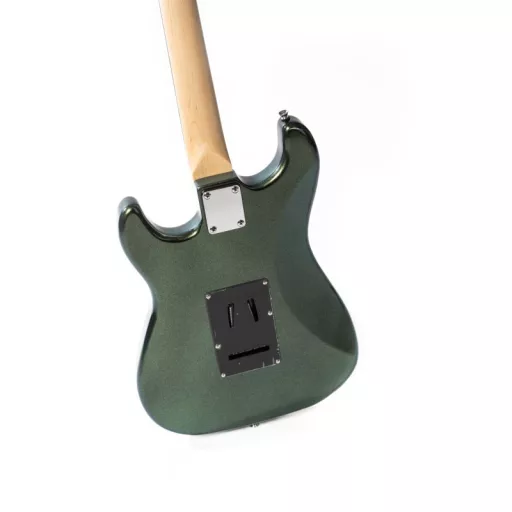 VESTON ST-HSS-CHGR Zöld Elektromos Gitár